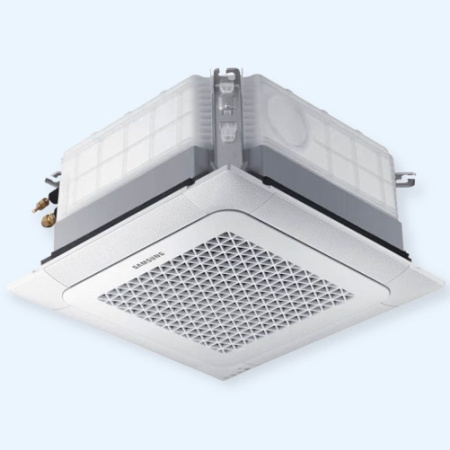 AJ020TNNDKH/EA FJM "Mini" WindFree Samsung Внутренний 4-поточный кассетный блок